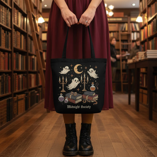 Midnight Society Tote Bag