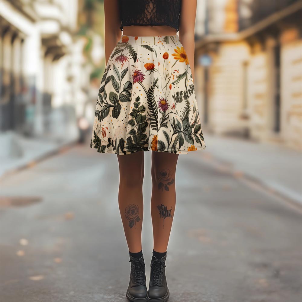 Midsummer Skater Skirt