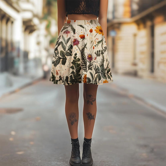 Midsummer Skater Skirt