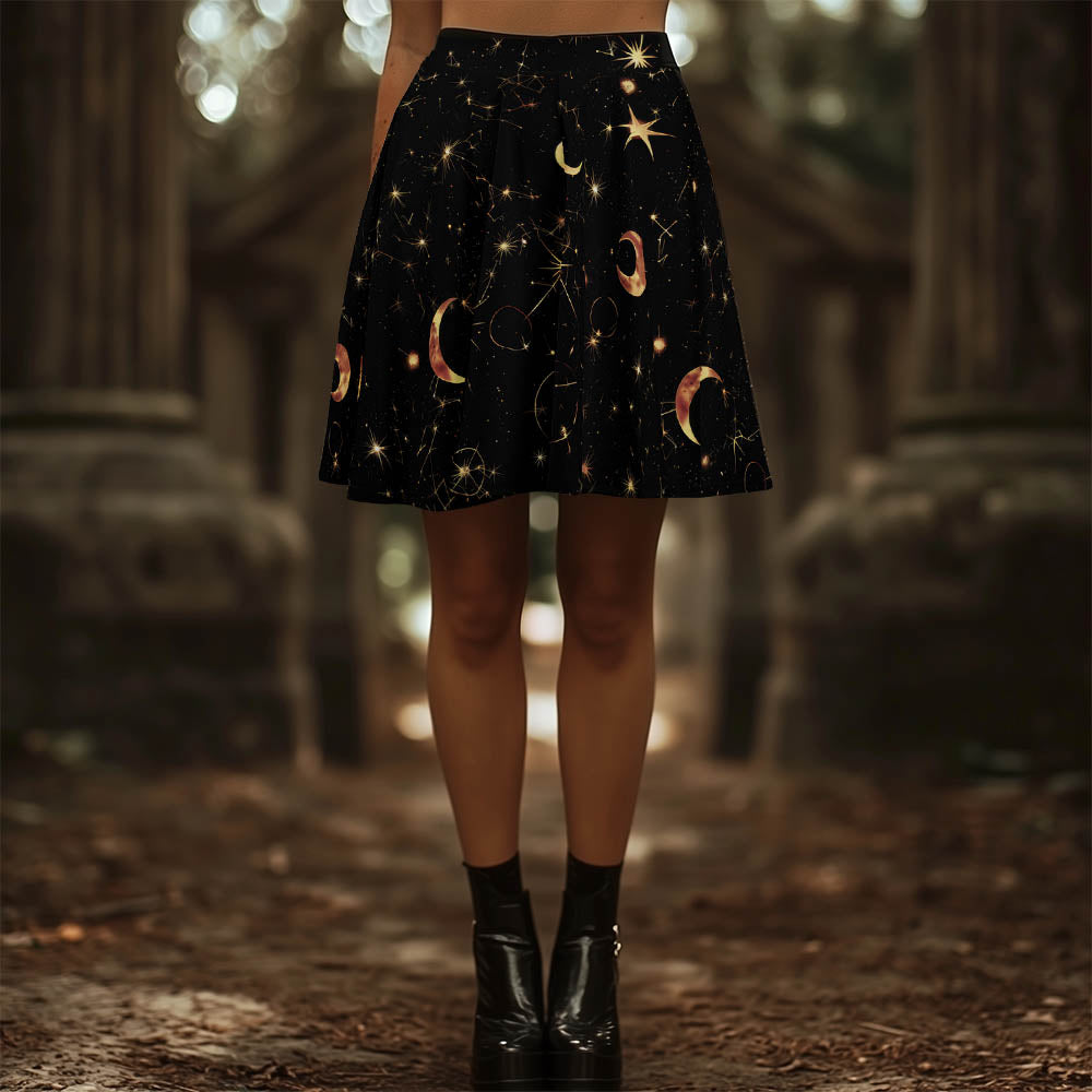Moonchant Skater Skirt