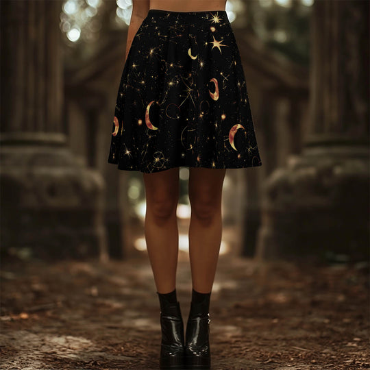 Moonchant Skater Skirt