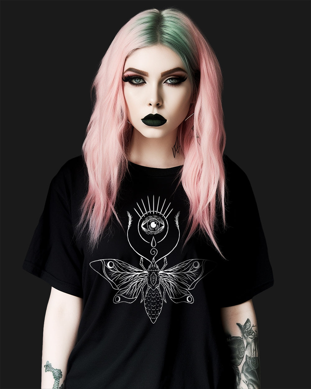 Sacred Moth Tee