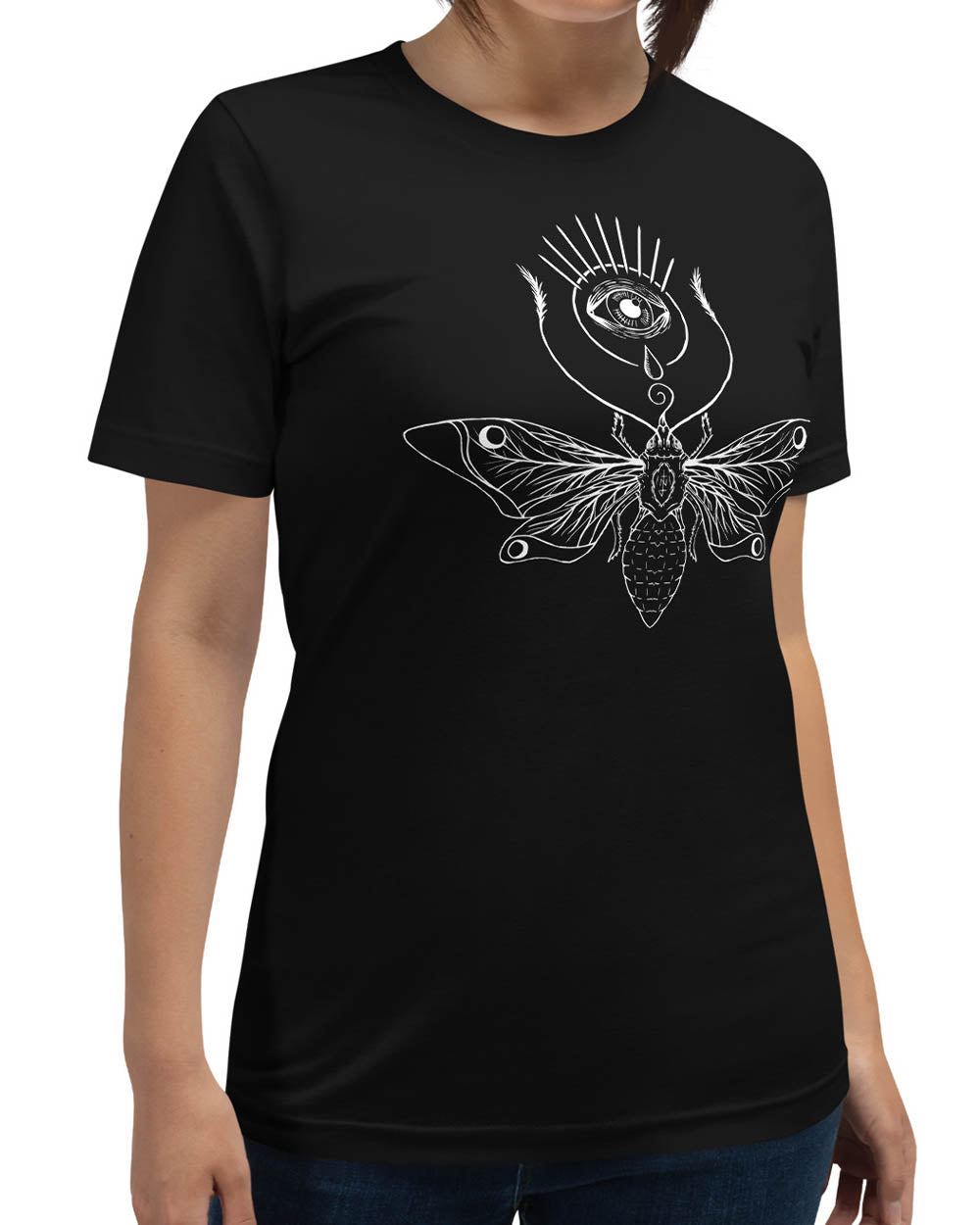 Sacred Moth Tee