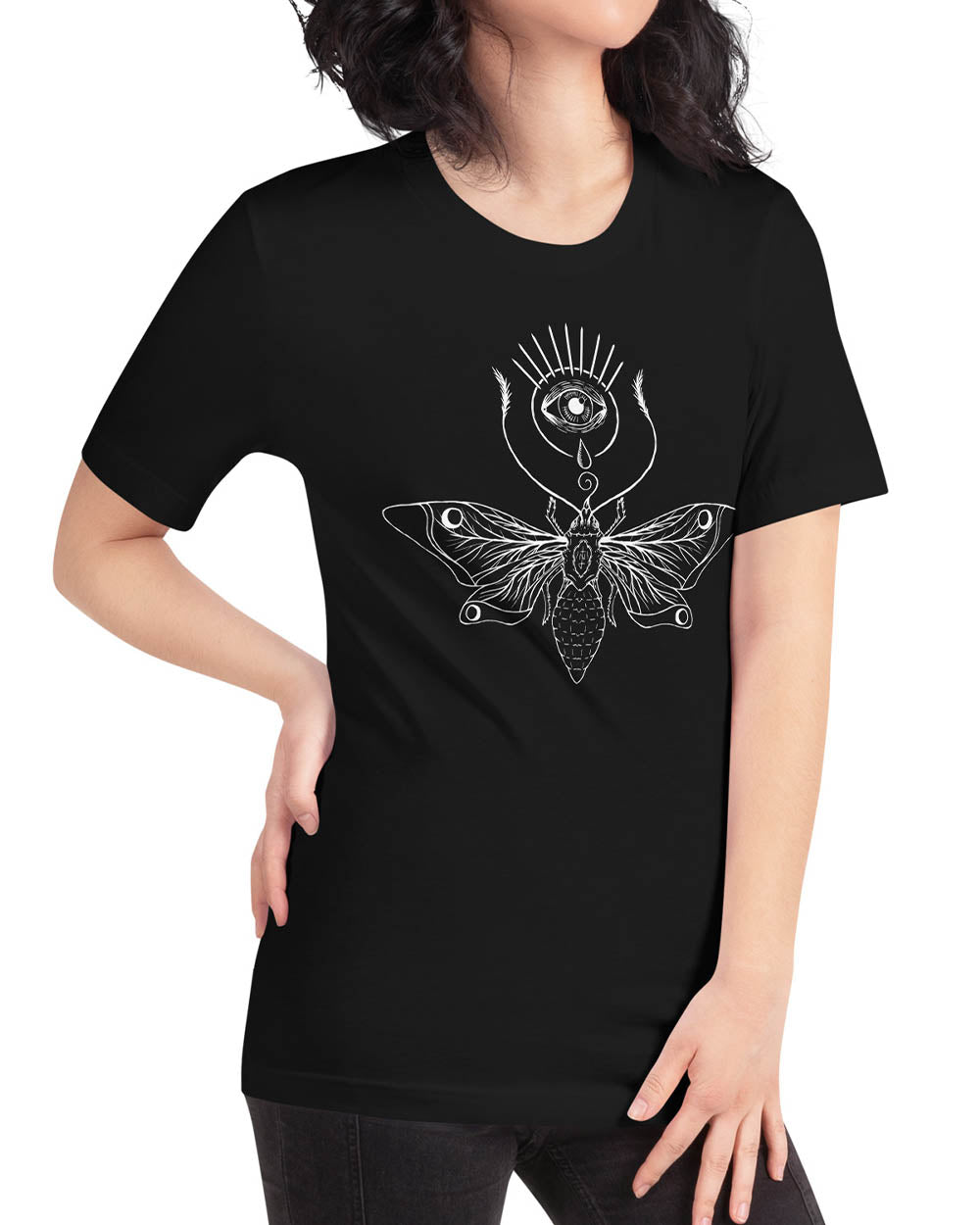 Sacred Moth Tee