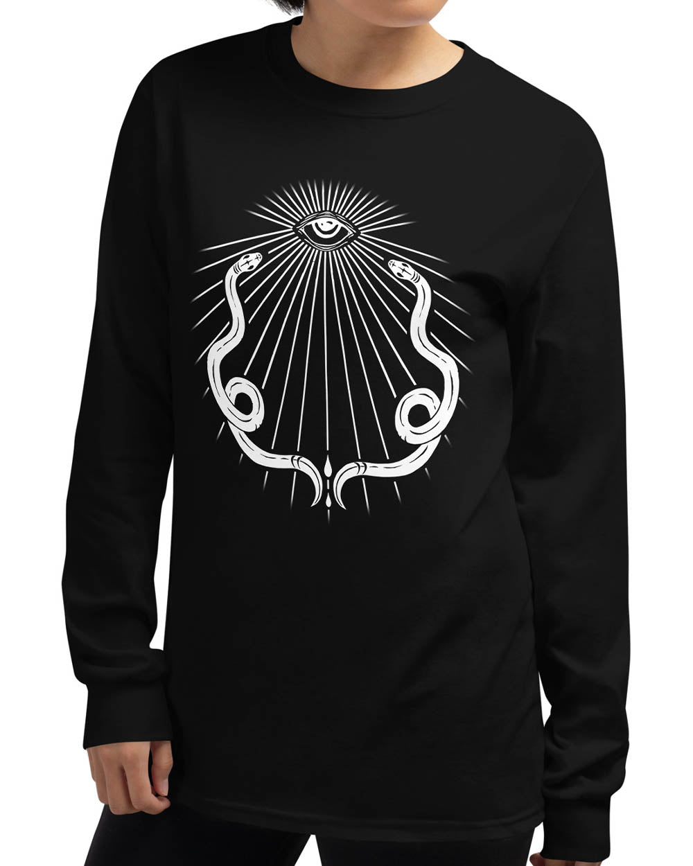 Serpents’ Gaze Long Sleeve Tee