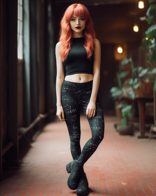 Stellar Yoga Leggings