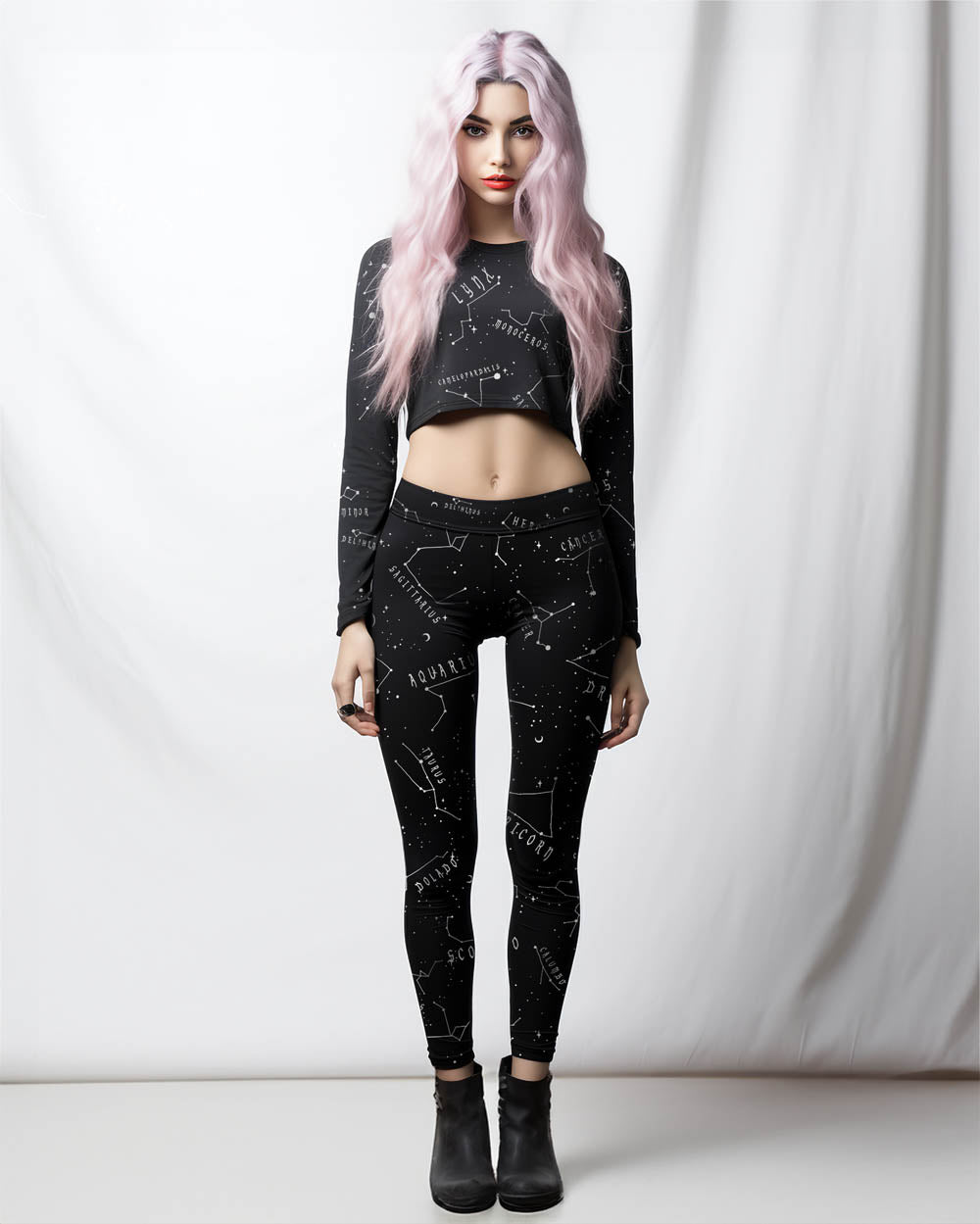 Year of Ours Starr Leggings - Charcoal - Safe & Chic