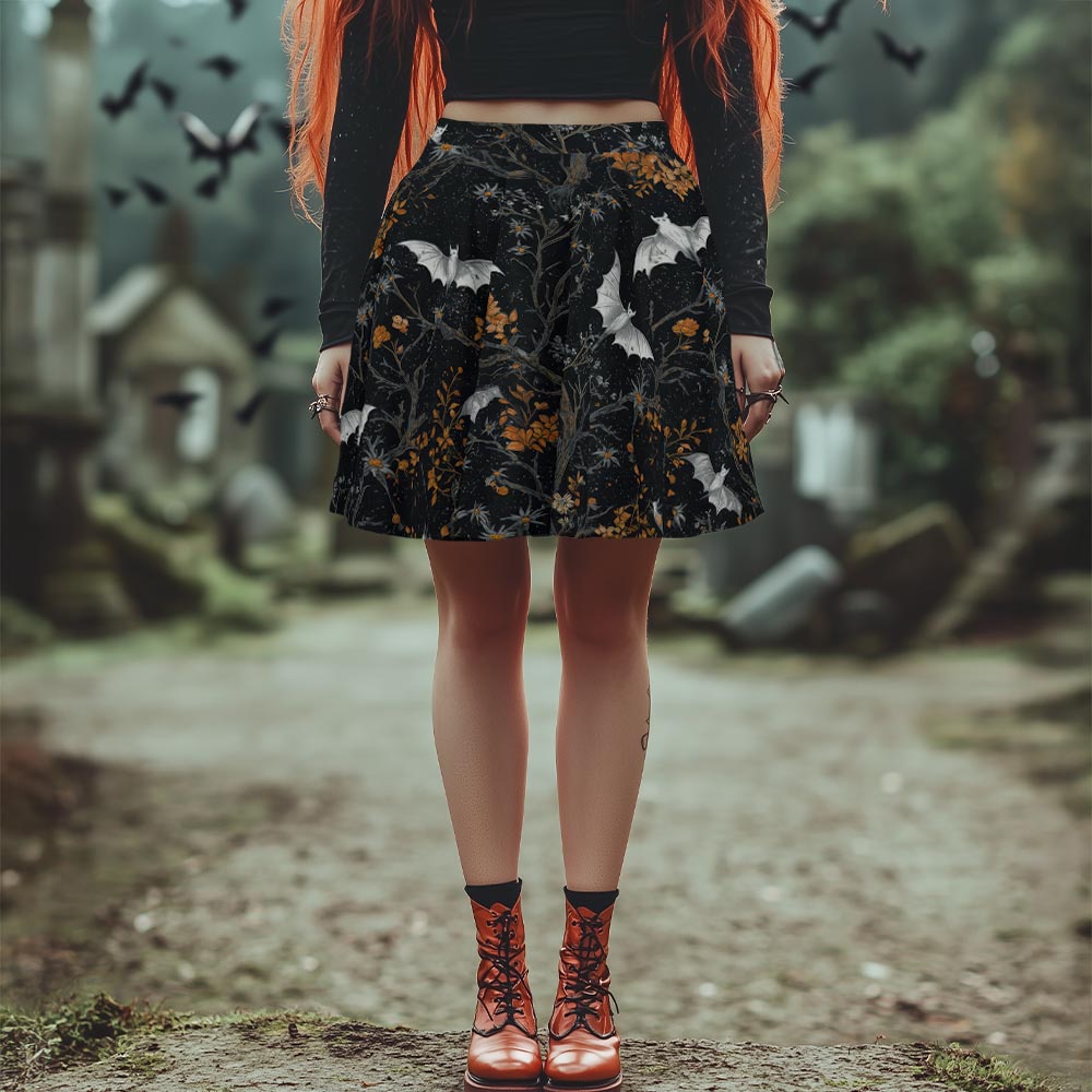 Nightbound Skater Skirt