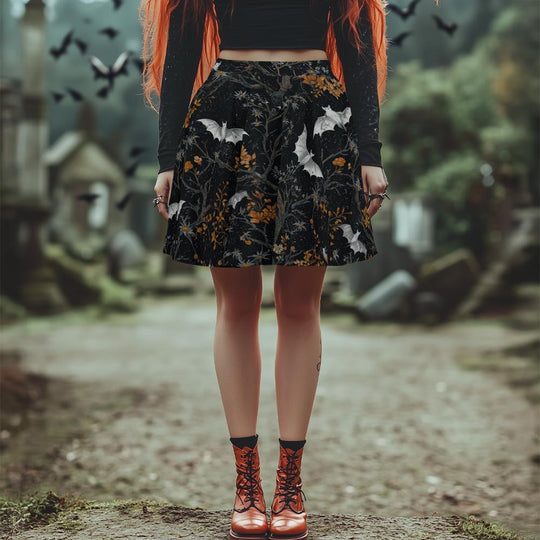 Nightbound Skater Skirt
