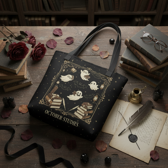 October Studies Tote Bag