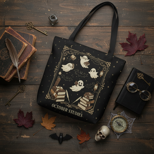 October Studies Tote Bag