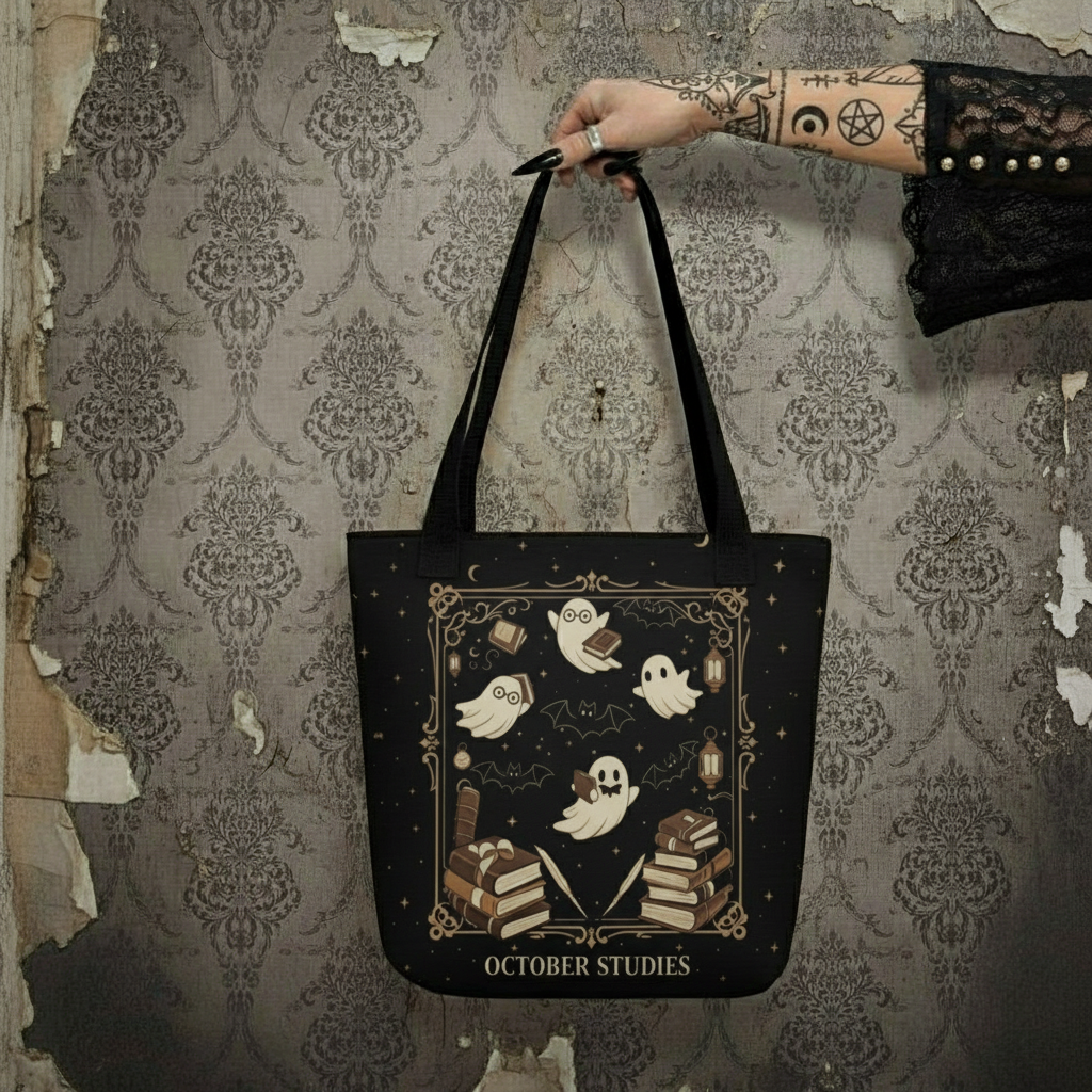 October Studies Tote Bag