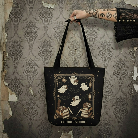 October Studies Tote Bag