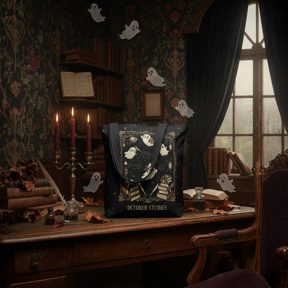 October Studies Tote Bag