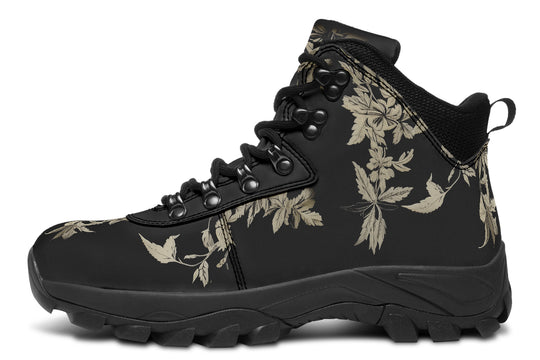 Black Night Ivy Outdoor Boots