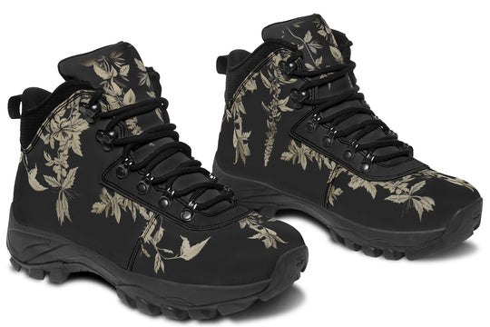 Black Night Ivy Outdoor Boots