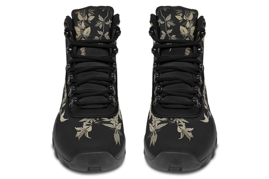 Black Night Ivy Outdoor Boots