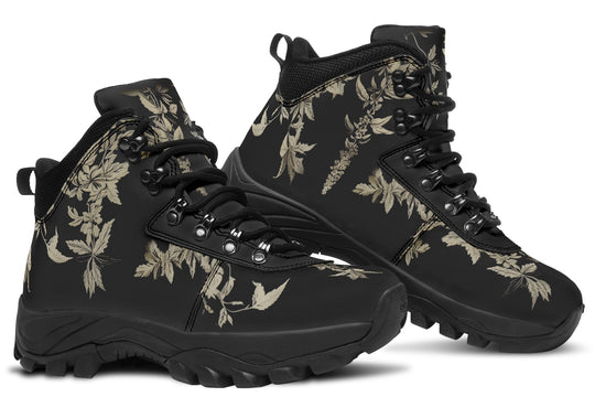 Black Night Ivy Outdoor Boots