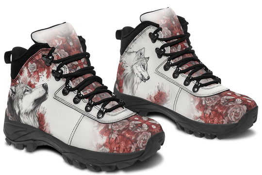 Crimson Wolf Outdoor Boots