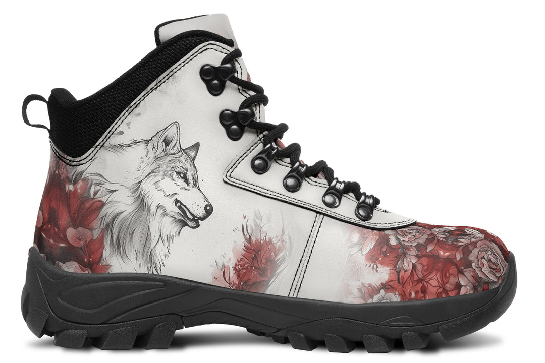 Crimson Wolf Outdoor Boots