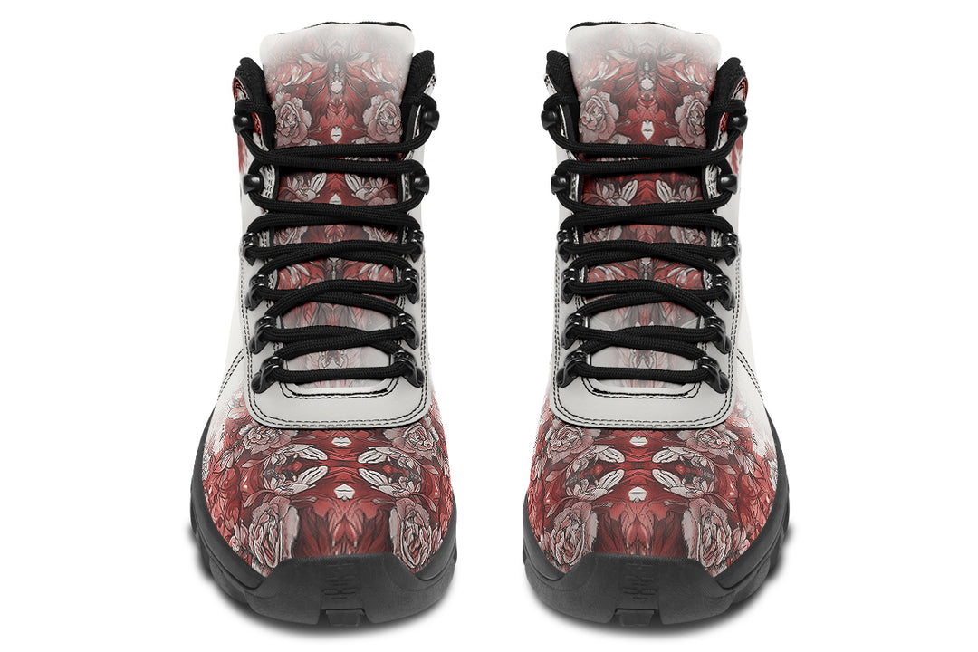Crimson Wolf Outdoor Boots