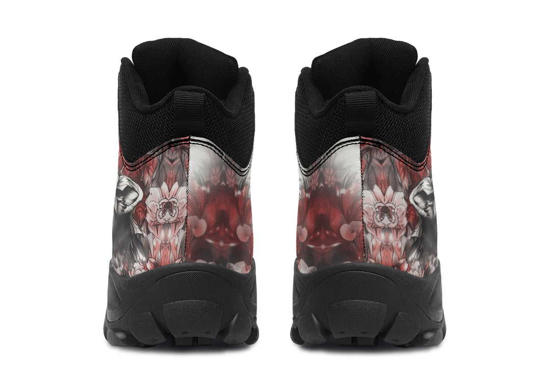 Crimson Wolf Outdoor Boots