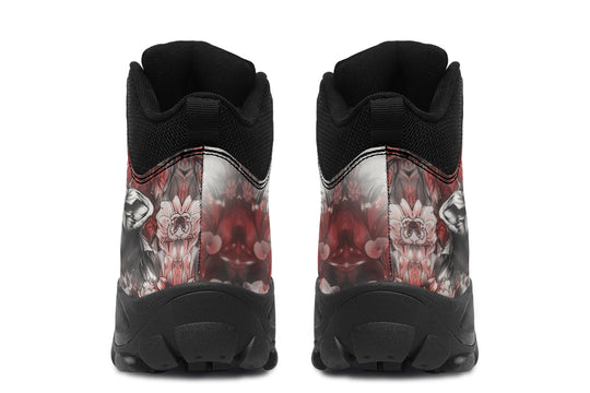 Crimson Wolf Outdoor Boots