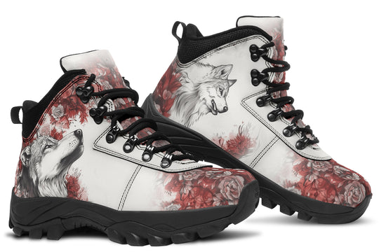 Crimson Wolf Outdoor Boots