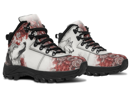Crimson Wolf Outdoor Boots