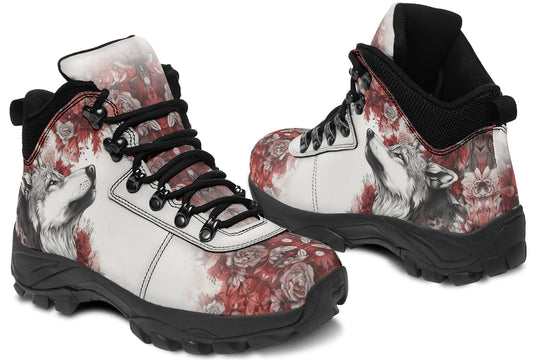 Crimson Wolf Outdoor Boots