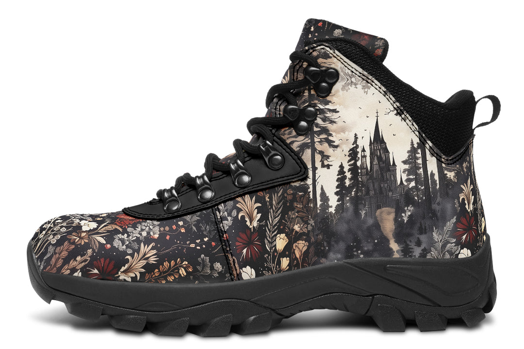 Dark Fairytale Outdoor Boots