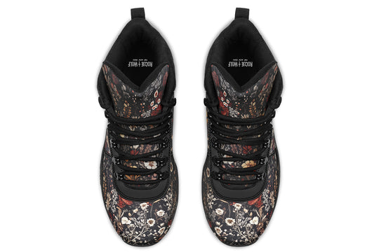 Dark Fairytale Outdoor Boots