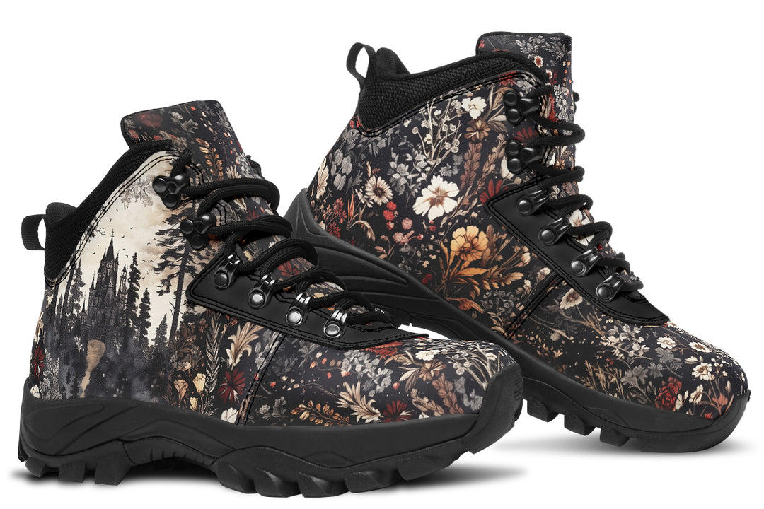 Dark Fairytale Outdoor Boots