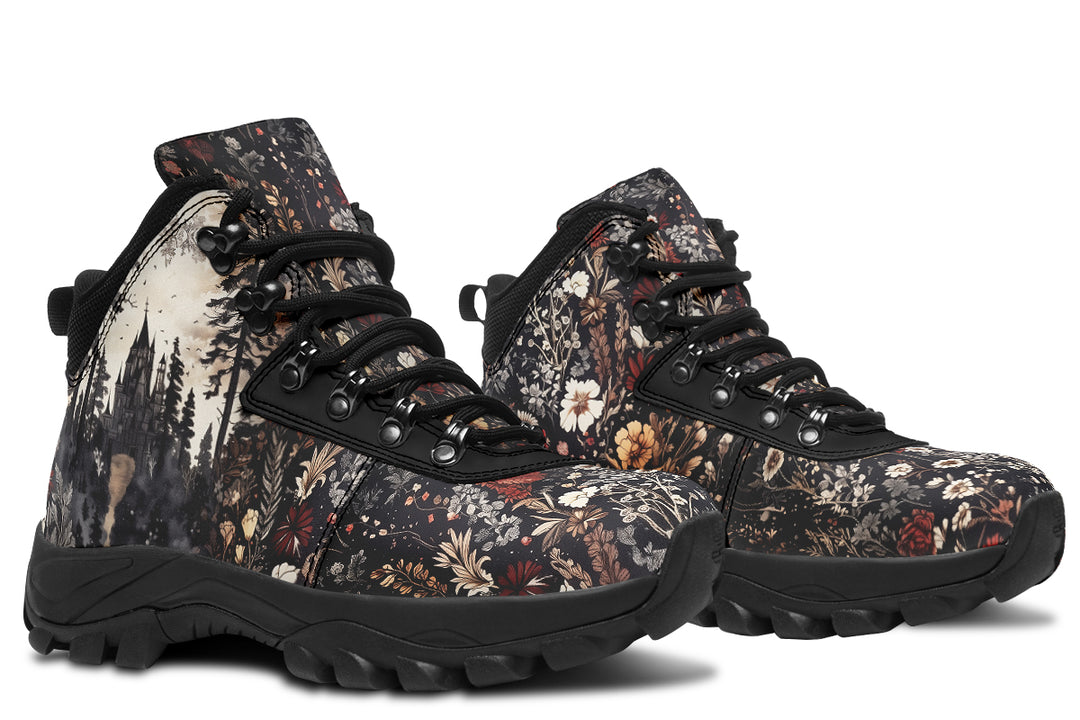 Dark Fairytale Outdoor Boots