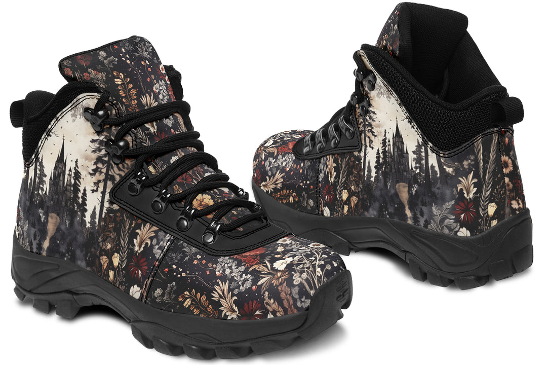 Dark Fairytale Outdoor Boots