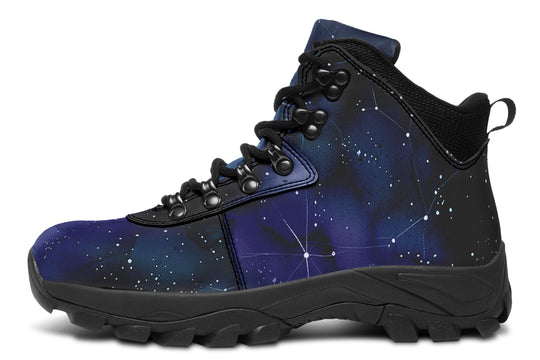 Deep Blue Outdoor Boots