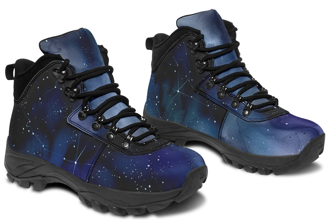 Deep Blue Outdoor Boots