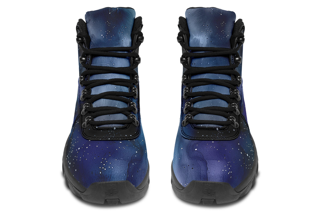 Deep Blue Outdoor Boots