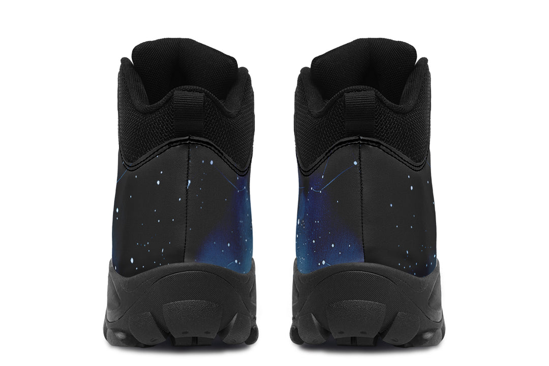 Deep Blue Outdoor Boots