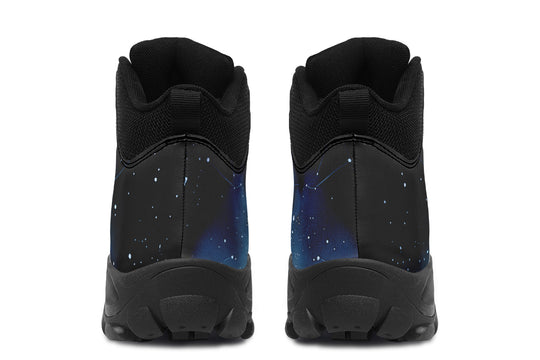 Deep Blue Outdoor Boots