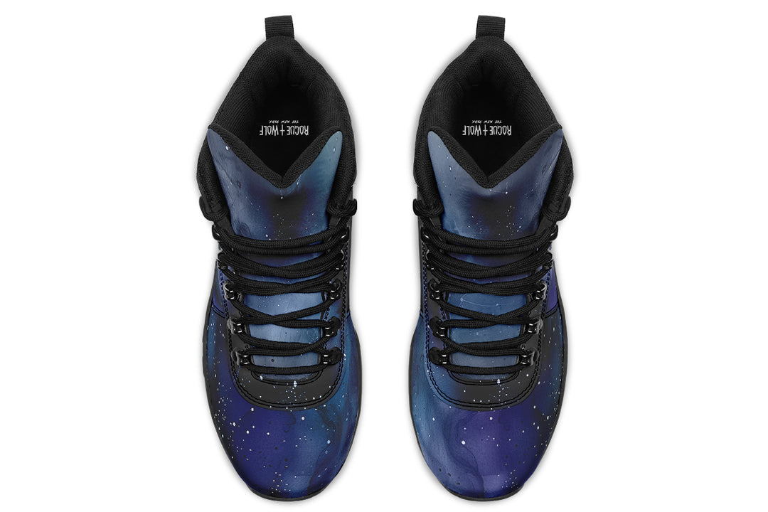Deep Blue Outdoor Boots