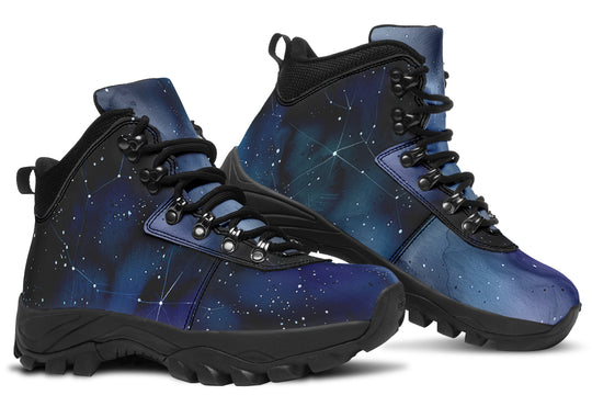 Deep Blue Outdoor Boots