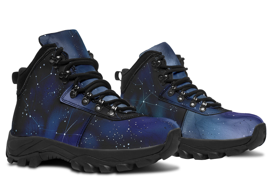 Deep Blue Outdoor Boots