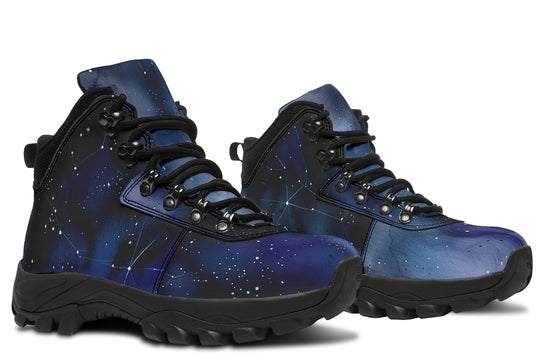 Deep Blue Outdoor Boots