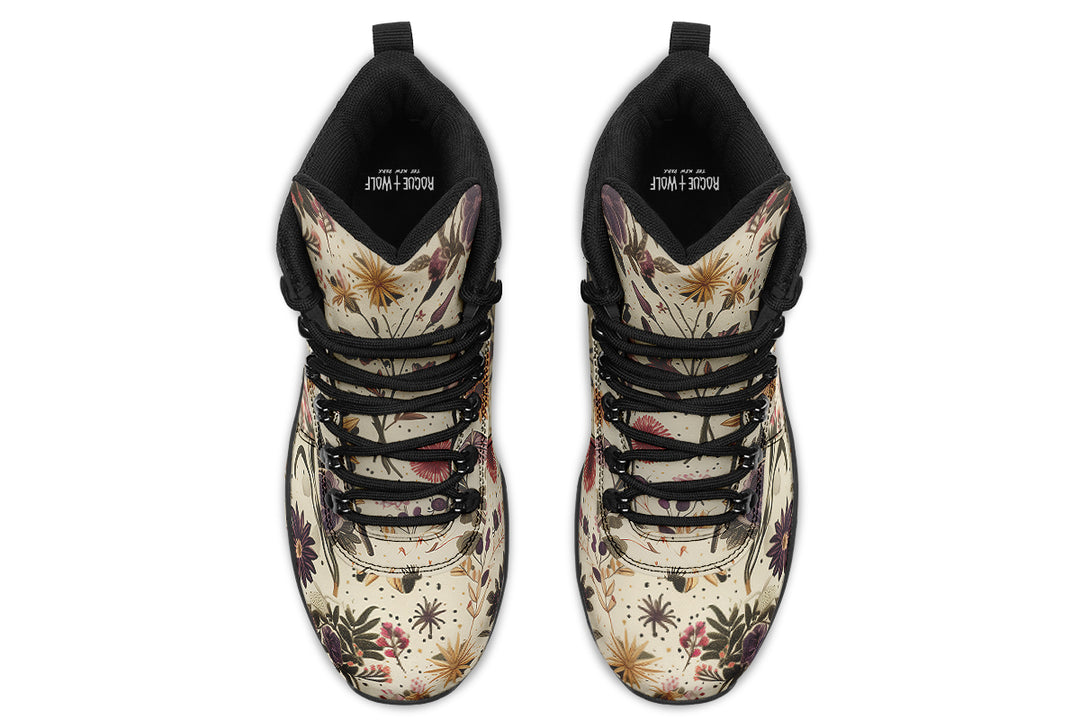 Enchanted Blossoms Outdoor Boots