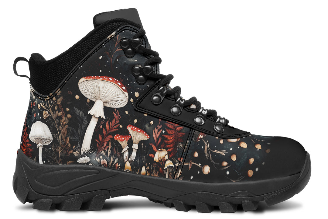 Faery Fungi Outdoor Boots