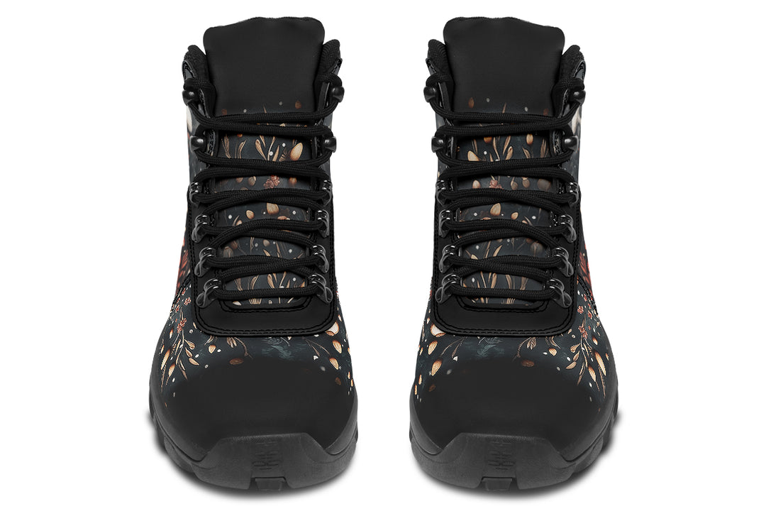 Faery Fungi Outdoor Boots