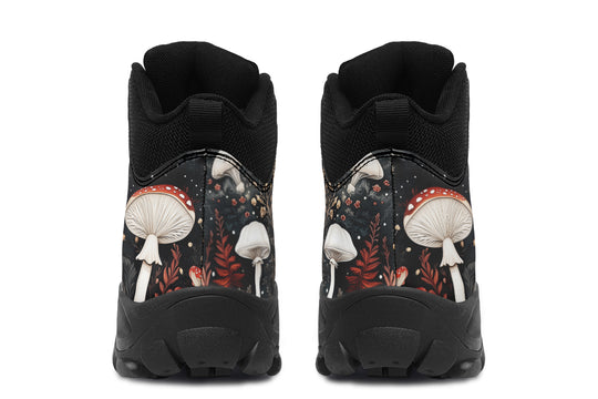Faery Fungi Outdoor Boots