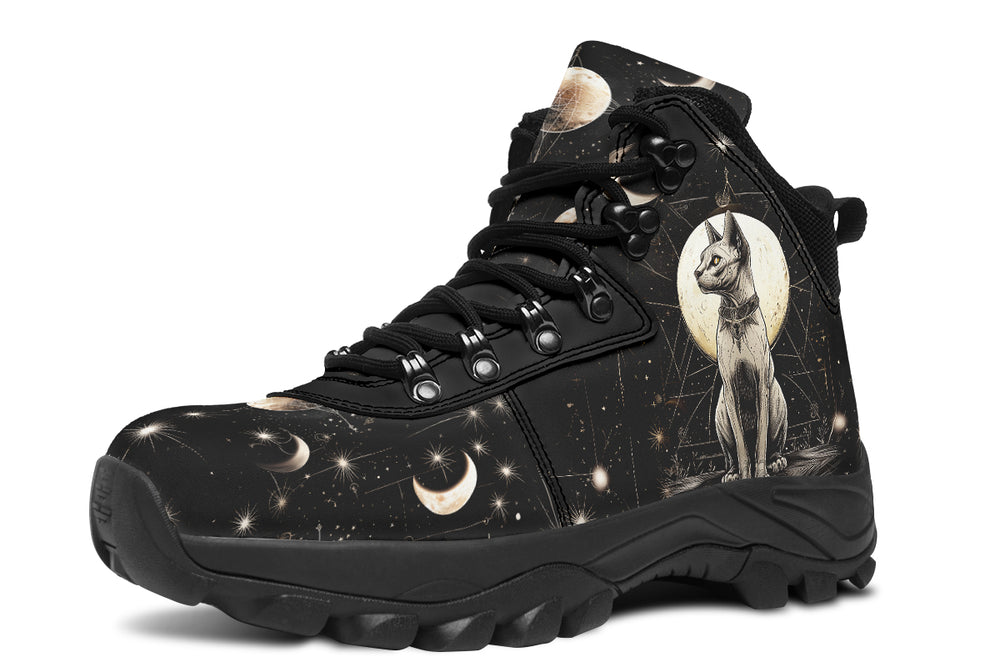 Lunar Sphynx Cat Outdoor Boots