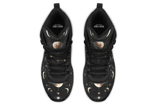 Lunar Sphynx Cat Outdoor Boots
